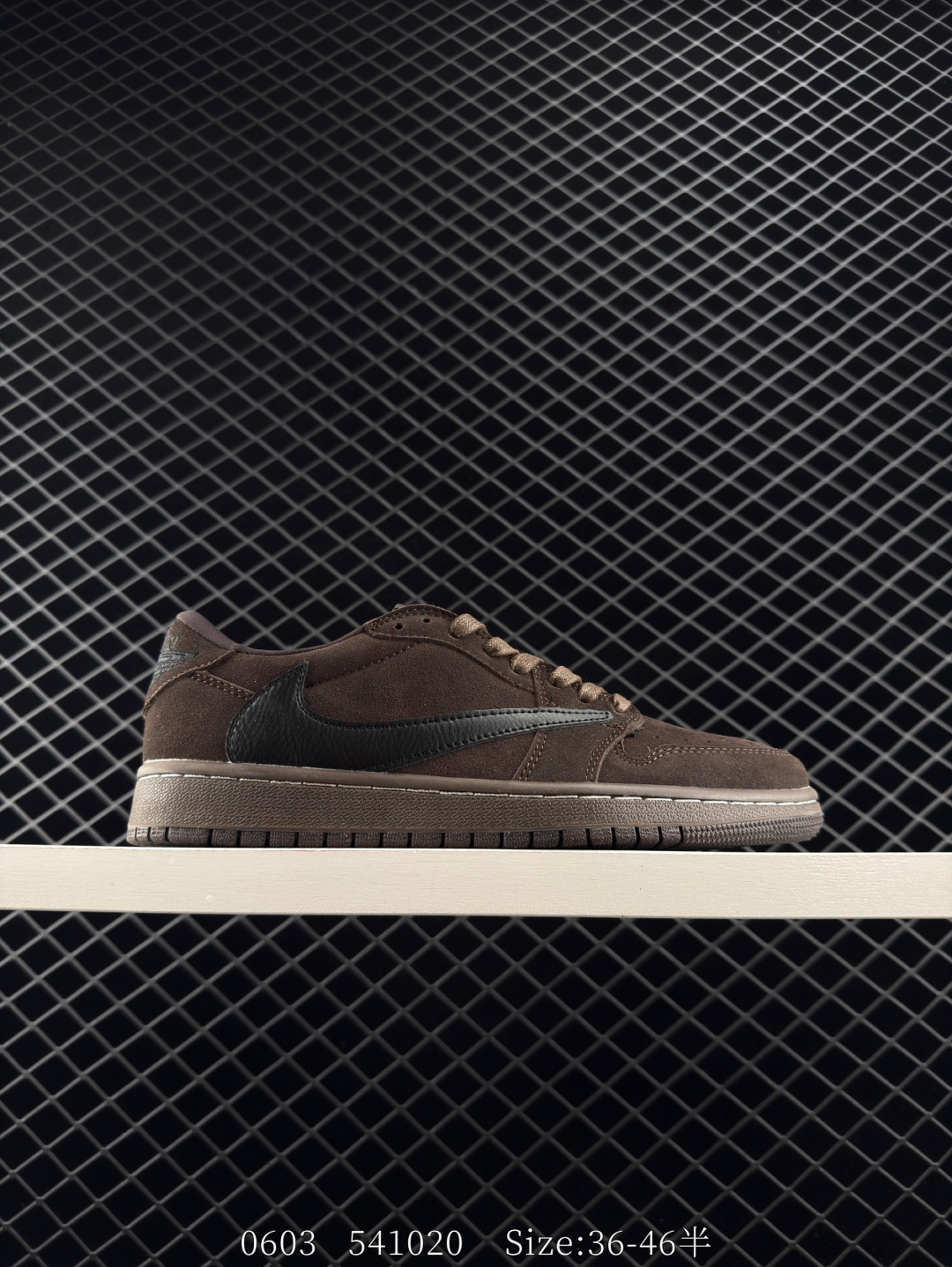 Travis Scott x Fragment Design x Air Jordan 1 Low